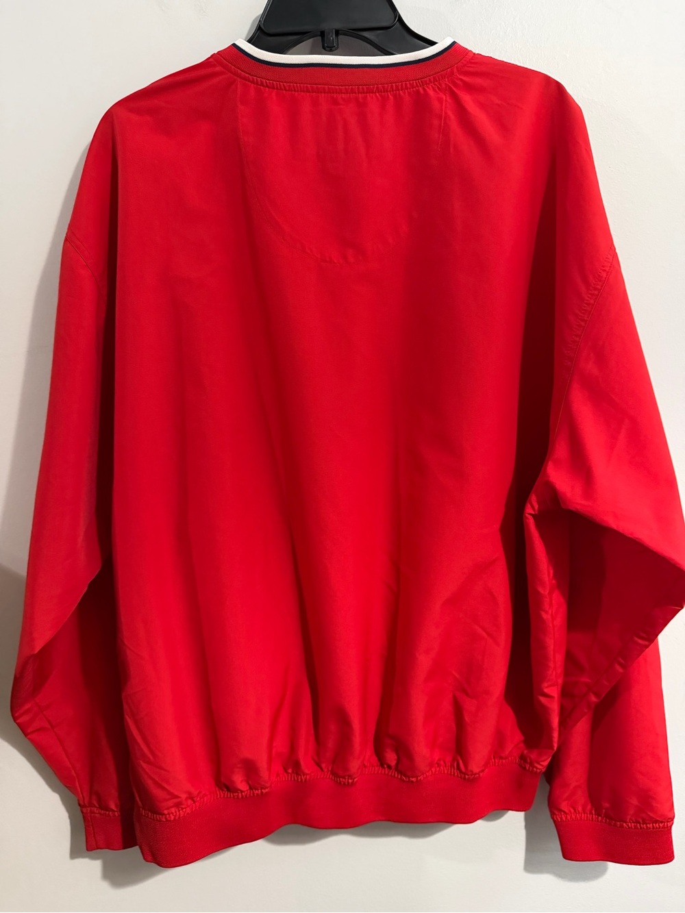 Vintage Nike Boston Red Sox Pullover Windbreaker Jacket Size Large - Picture 4 of 4